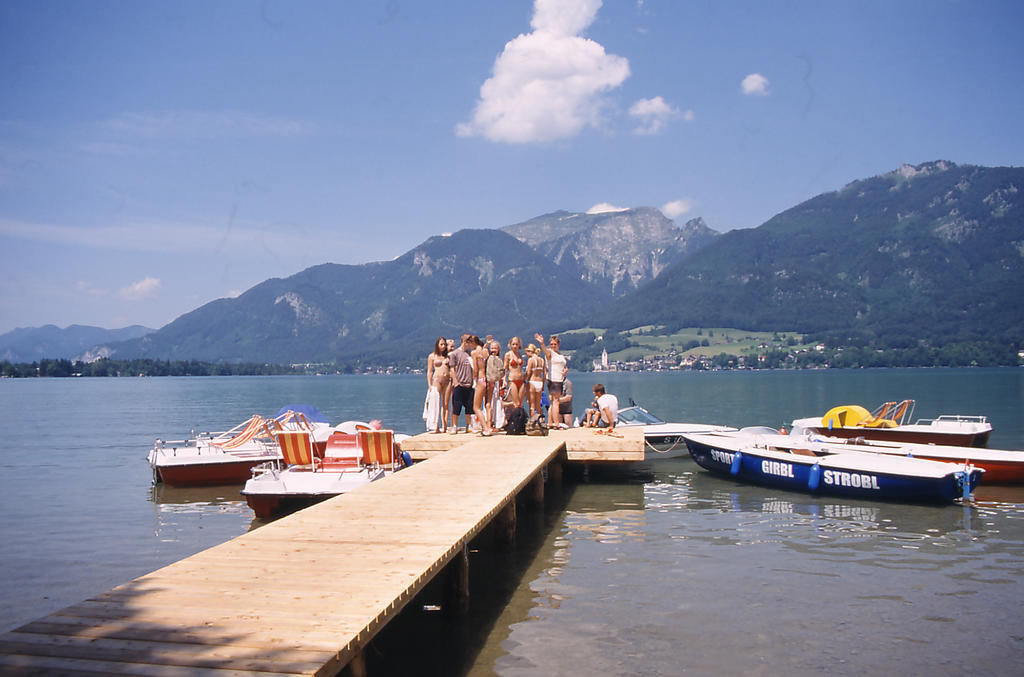 Hotel Youhey Am Wolfgangsee Strobl Luaran gambar