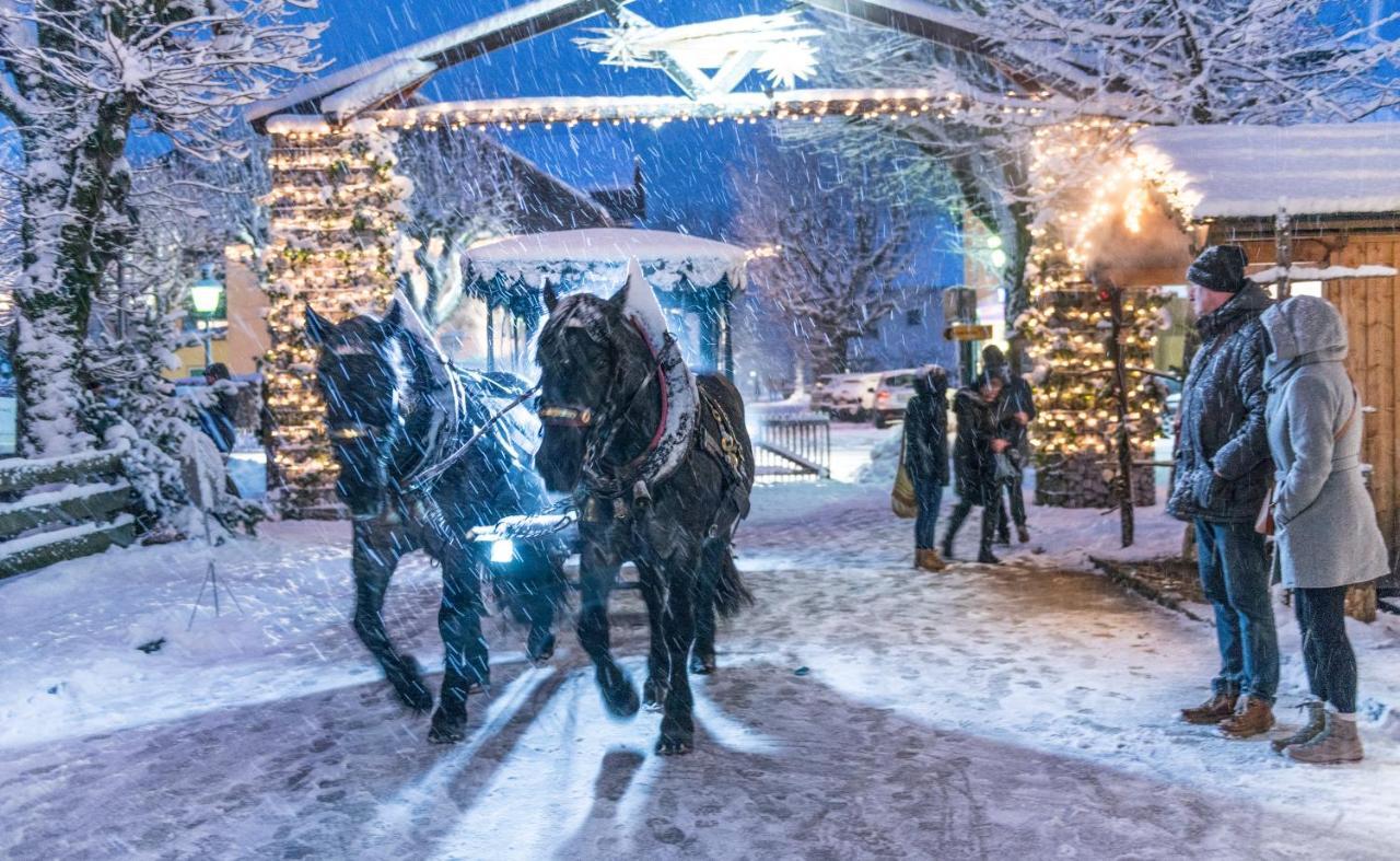 Hotel Youhey Am Wolfgangsee Strobl Luaran gambar