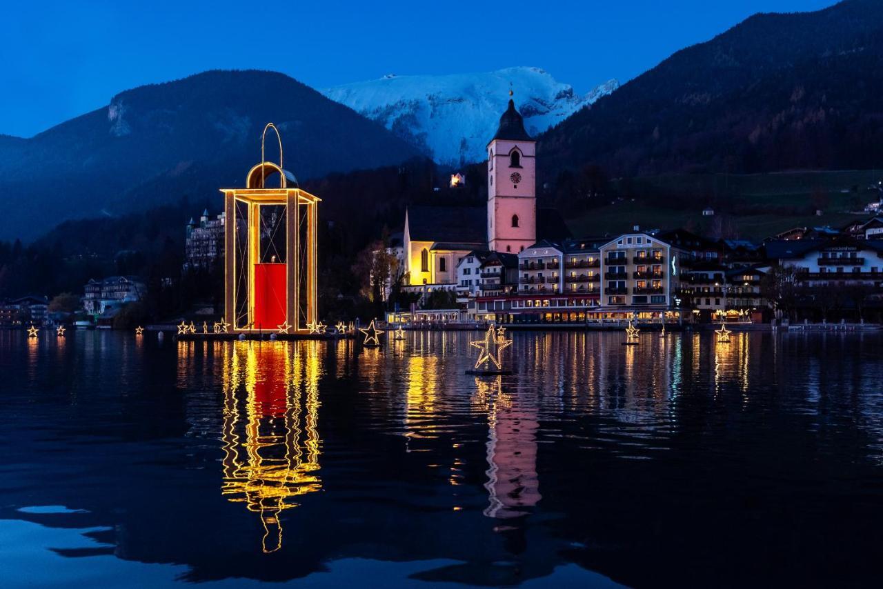 Hotel Youhey Am Wolfgangsee Strobl Luaran gambar